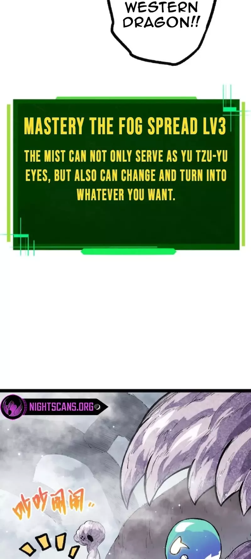 Read Evolution Begins With a Big Tree EN Manga Online