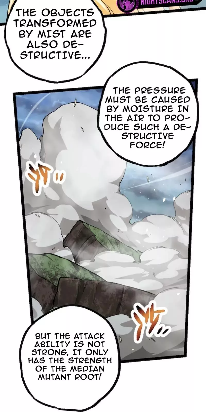 Read Evolution Begins With a Big Tree EN Manga Online