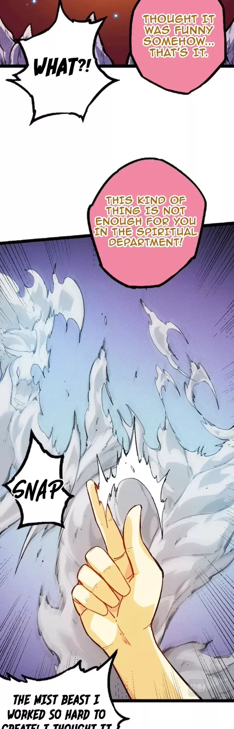 Read Evolution Begins With a Big Tree EN Manga Online
