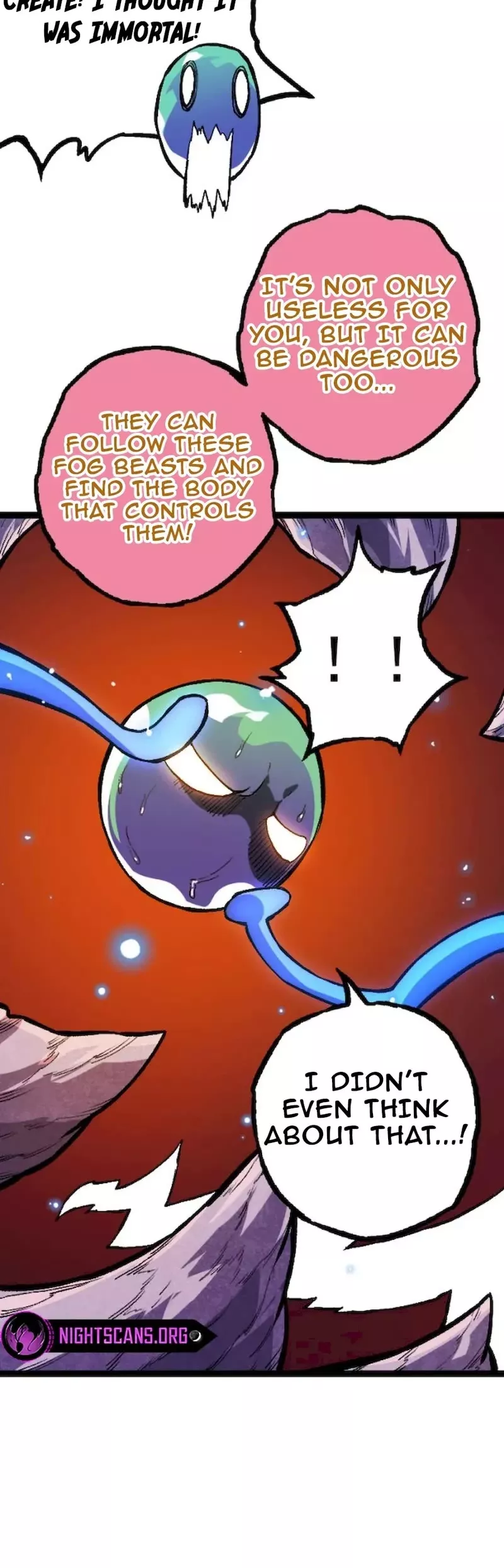 Read Evolution Begins With a Big Tree EN Manga Online