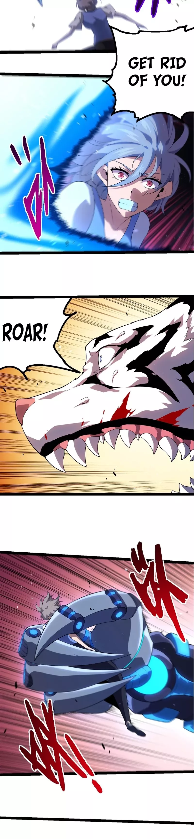 Read Evolution Begins With a Big Tree EN Manga Online