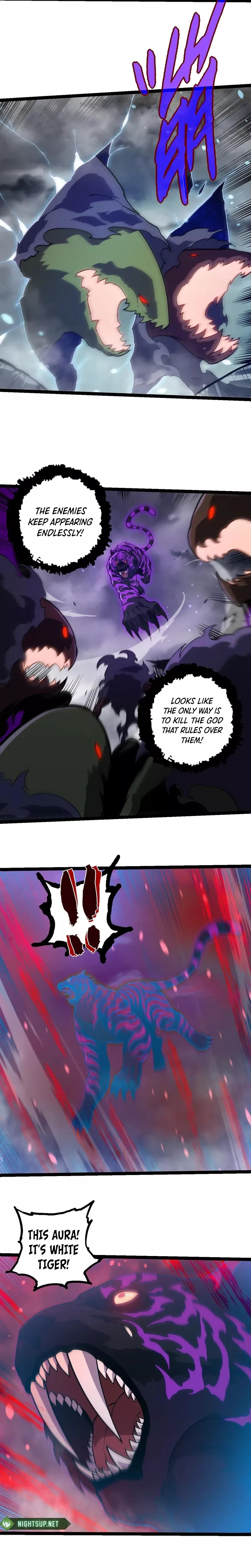 Read Evolution Begins With a Big Tree EN Manga Online
