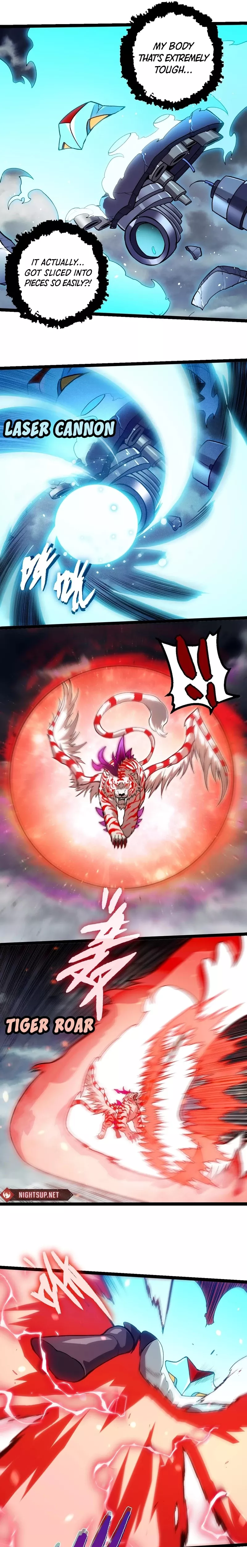 Read Evolution Begins With a Big Tree EN Manga Online