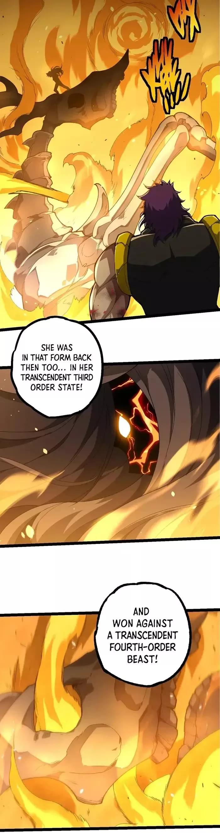 Read Evolution Begins With a Big Tree EN Manga Online