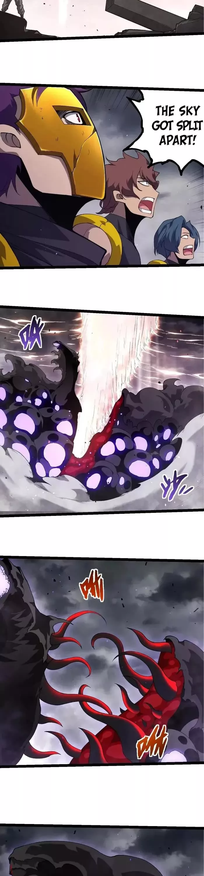 Read Evolution Begins With a Big Tree EN Manga Online