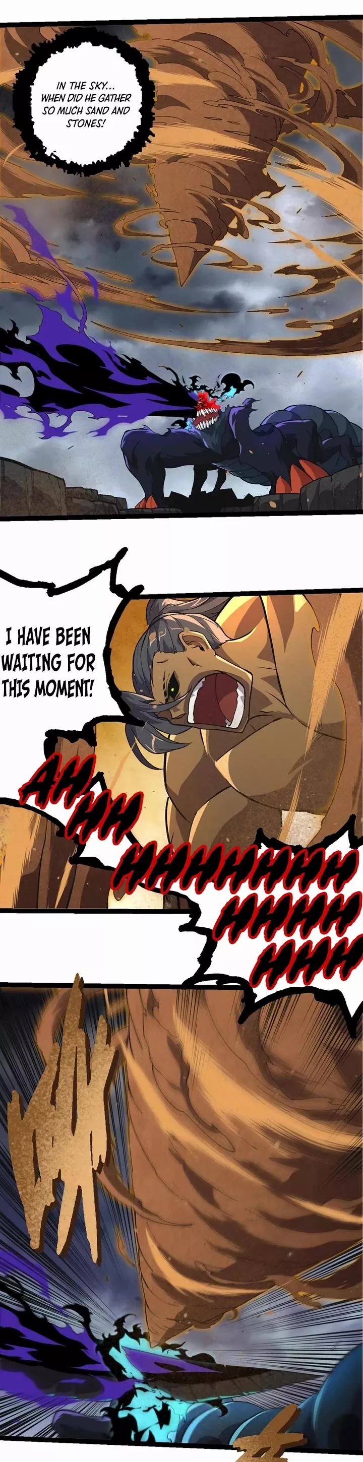 Read Evolution Begins With a Big Tree EN Manga Online