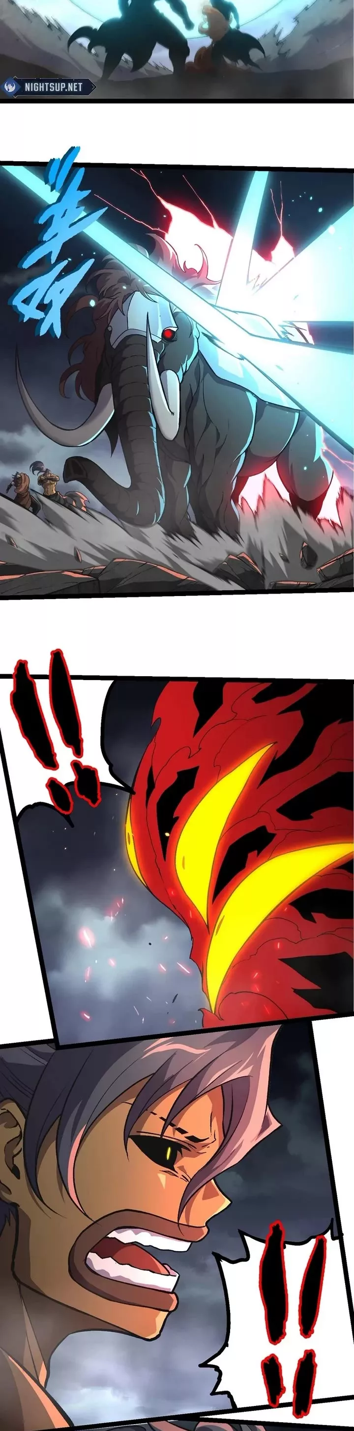 Read Evolution Begins With a Big Tree EN Manga Online