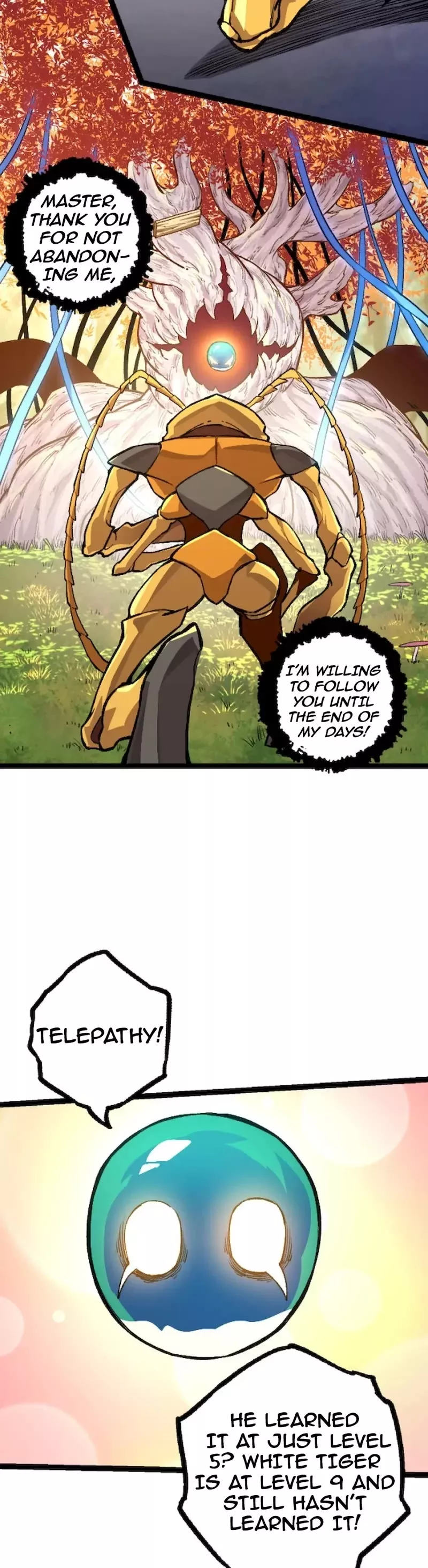 Read Evolution Begins With a Big Tree EN Manga Online