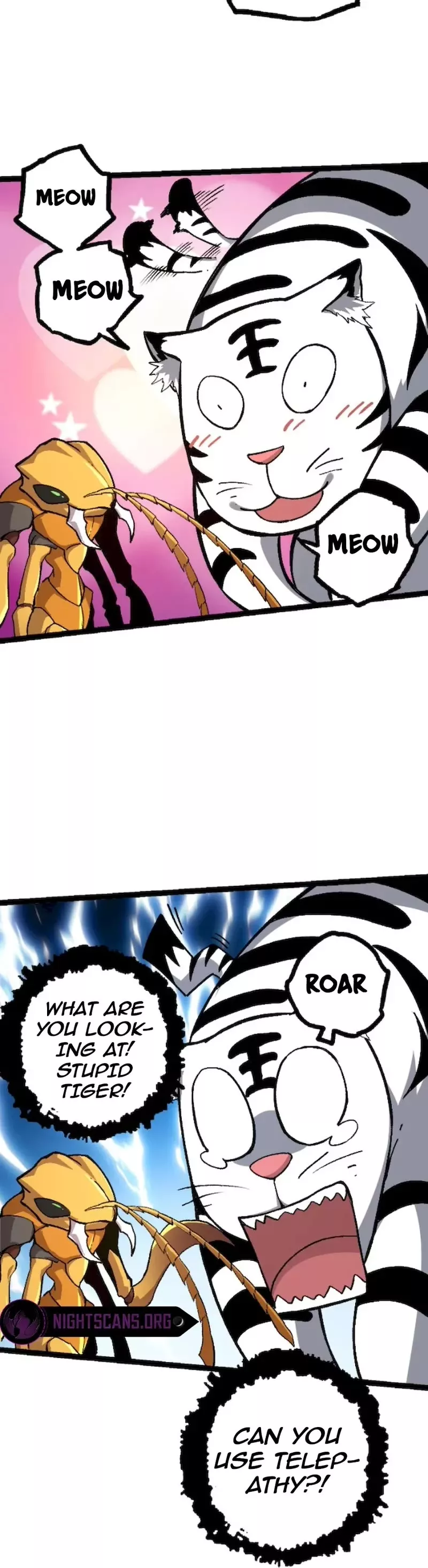 Read Evolution Begins With a Big Tree EN Manga Online