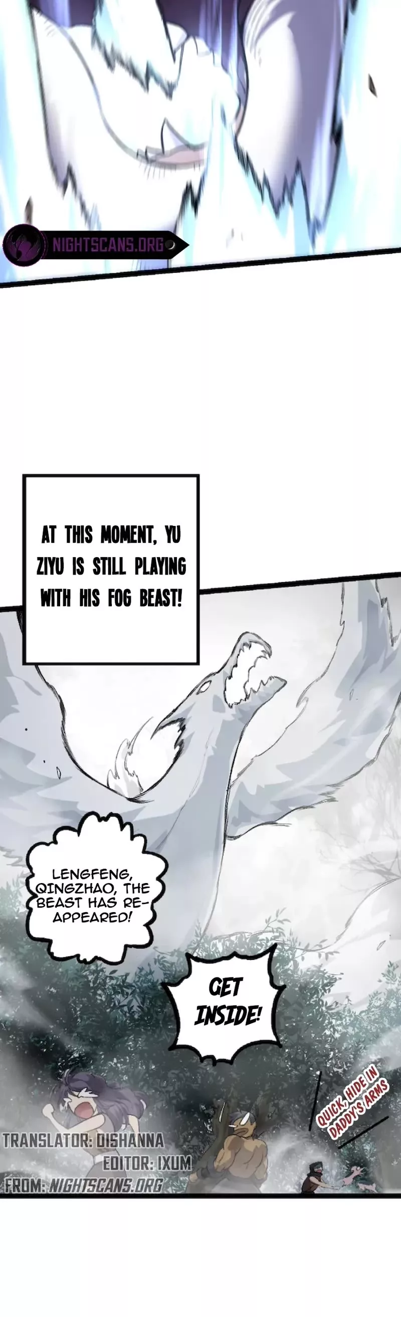 Read Evolution Begins With a Big Tree EN Manga Online