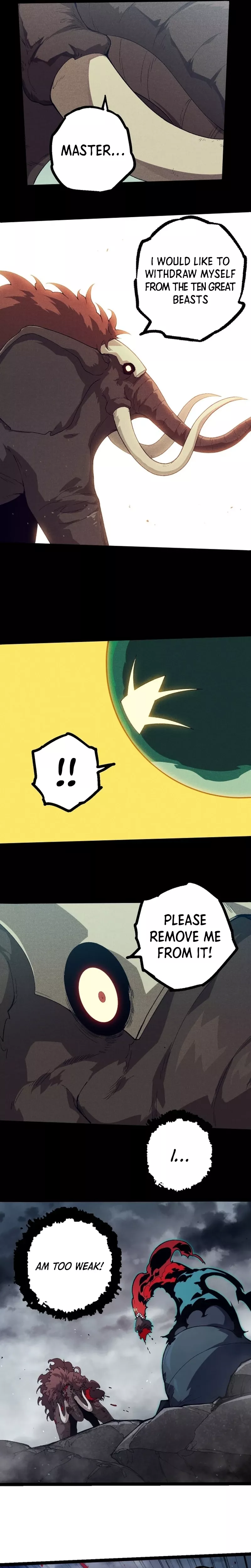 Read Evolution Begins With a Big Tree EN Manga Online
