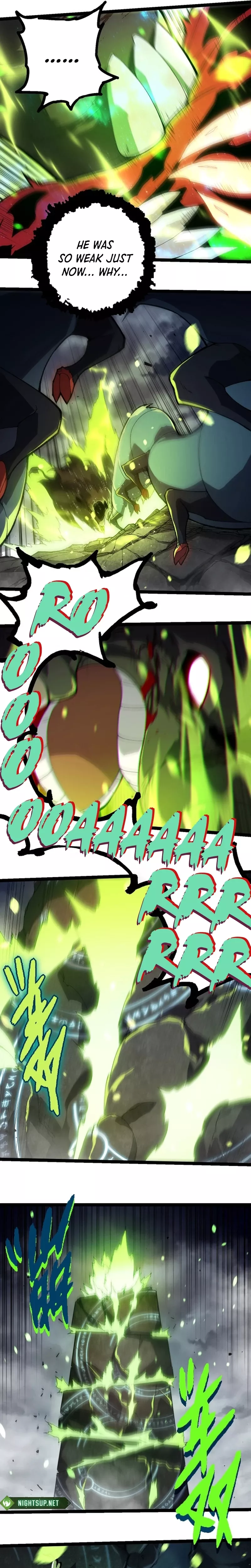 Read Evolution Begins With a Big Tree EN Manga Online