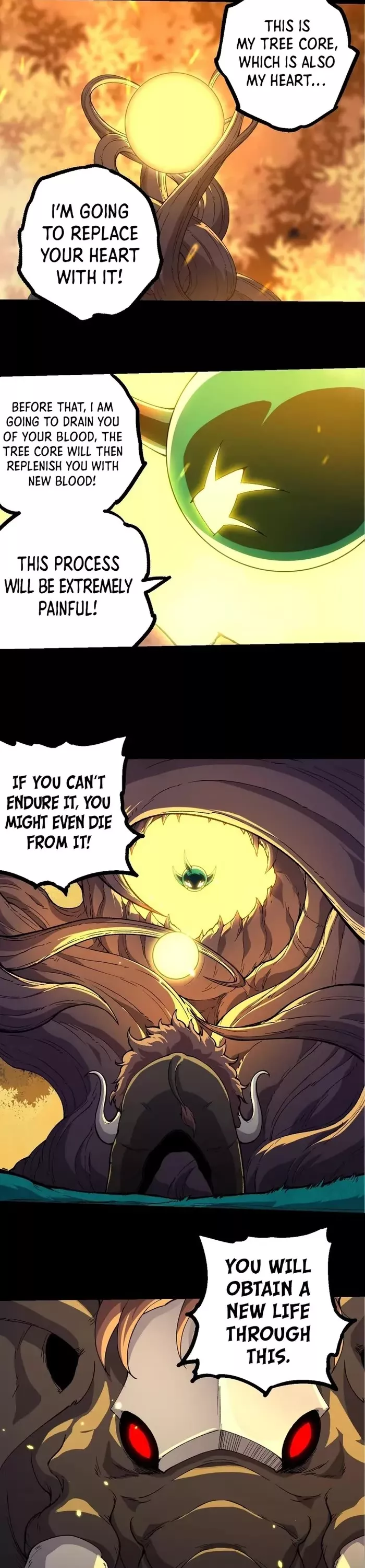 Read Evolution Begins With a Big Tree EN Manga Online
