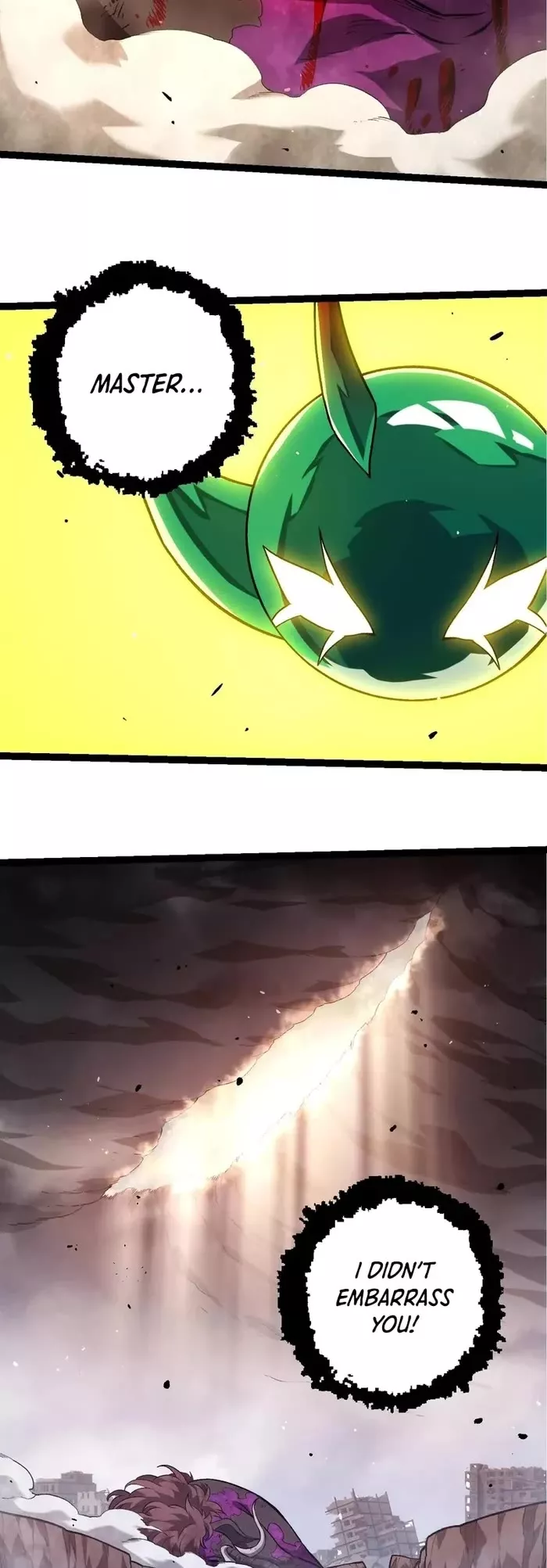 Read Evolution Begins With a Big Tree EN Manga Online
