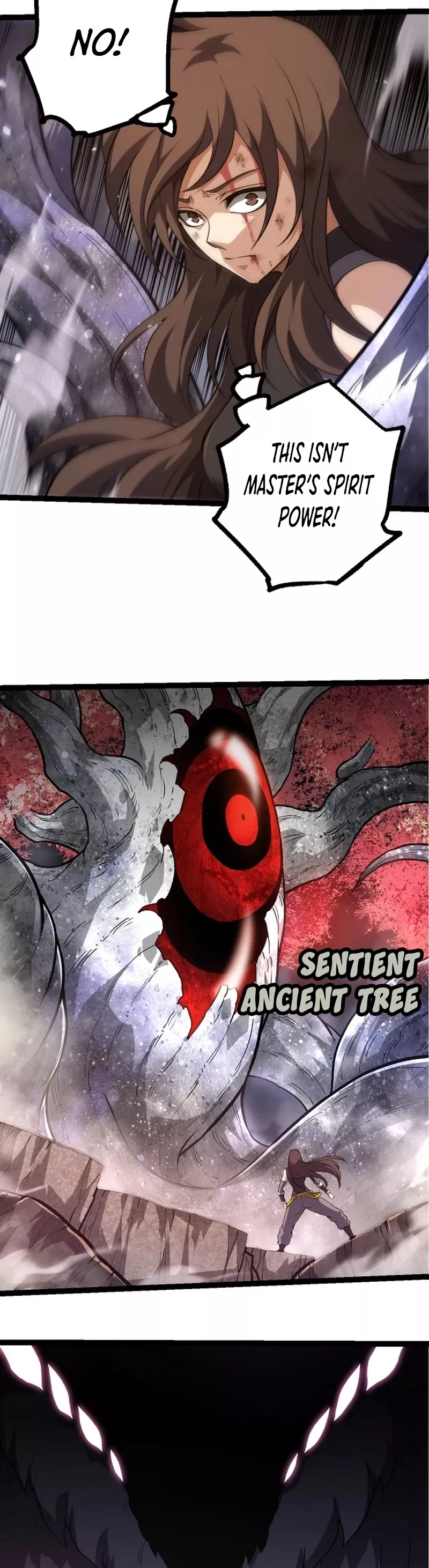 Read Evolution Begins With a Big Tree EN Manga Online