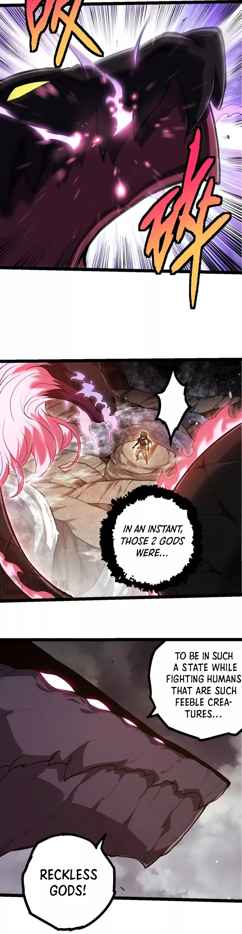 Read Evolution Begins With a Big Tree EN Manga Online