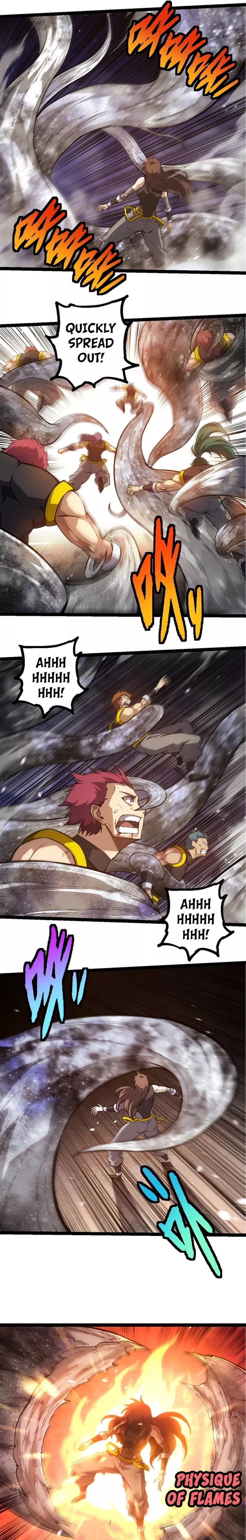 Read Evolution Begins With a Big Tree EN Manga Online