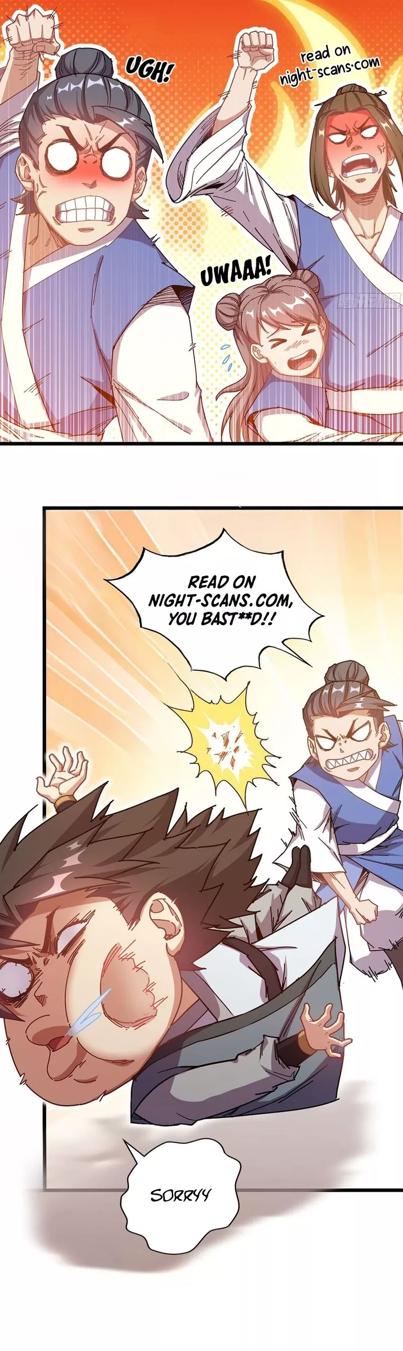 Read Evolution Begins With a Big Tree EN Manga Online