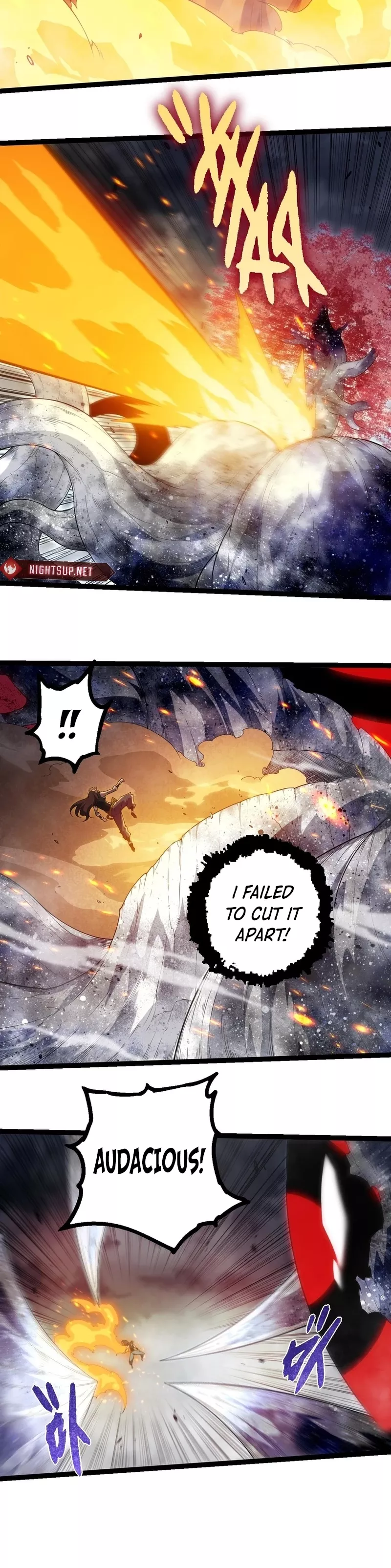 Read Evolution Begins With a Big Tree EN Manga Online