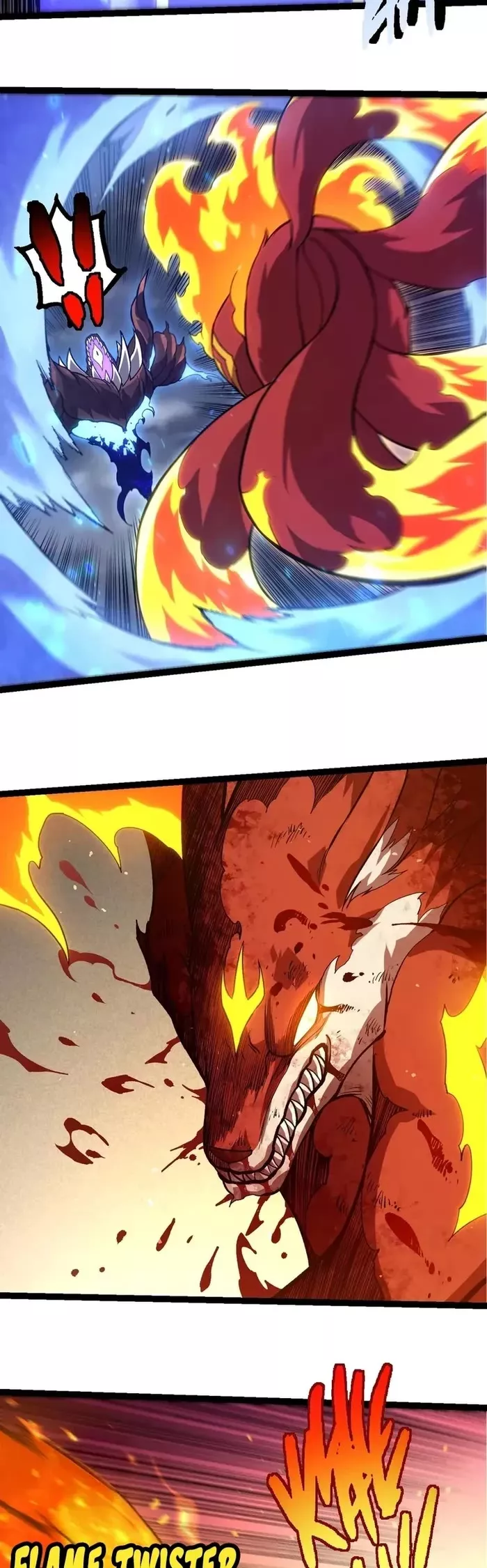 Read Evolution Begins With a Big Tree EN Manga Online