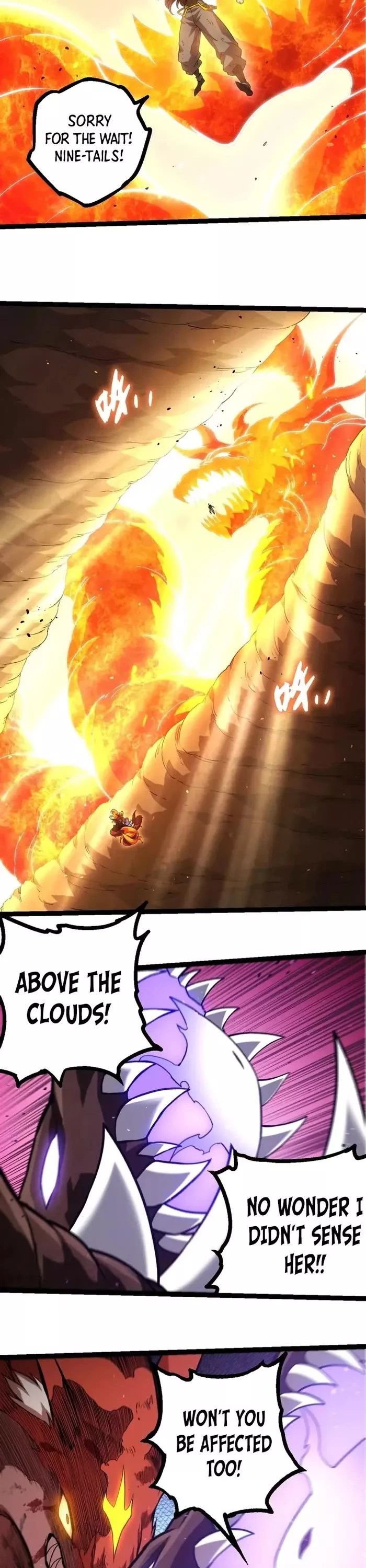 Read Evolution Begins With a Big Tree EN Manga Online