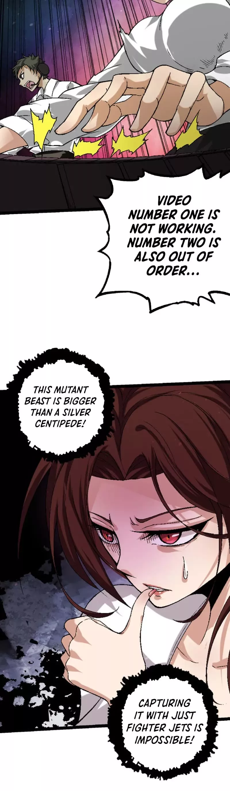 Read Evolution Begins With a Big Tree EN Manga Online