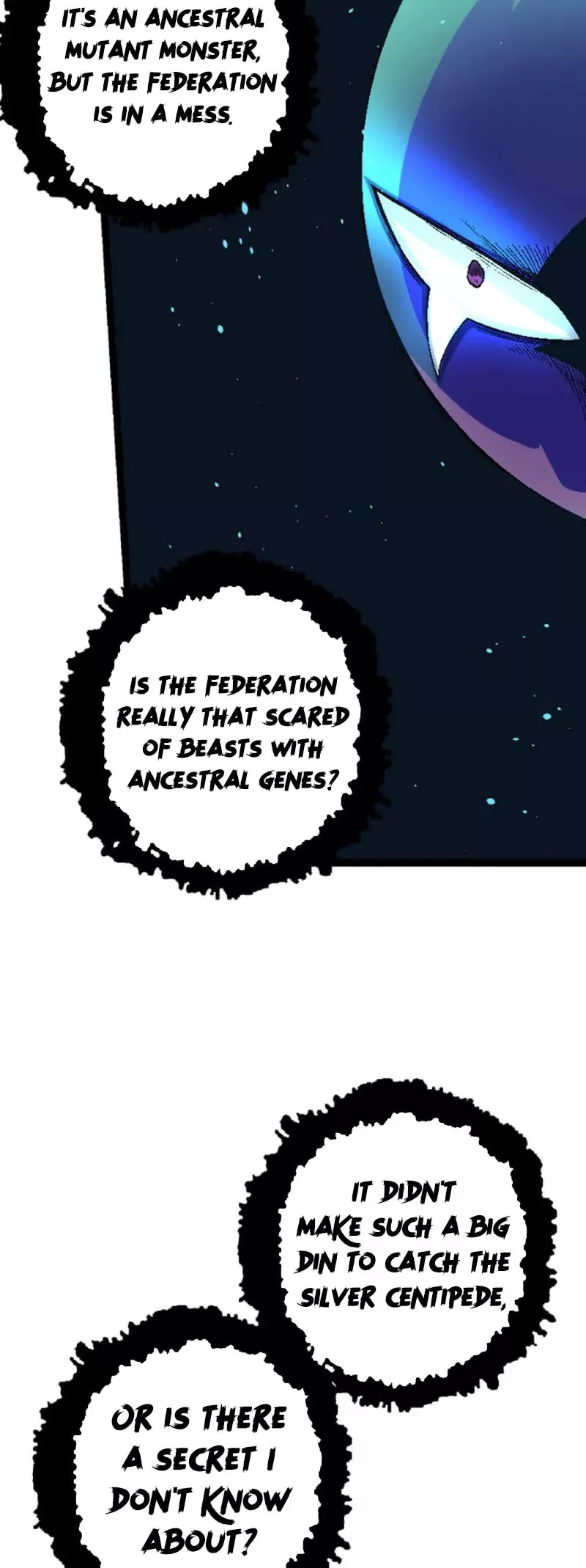 Read Evolution Begins With a Big Tree EN Manga Online