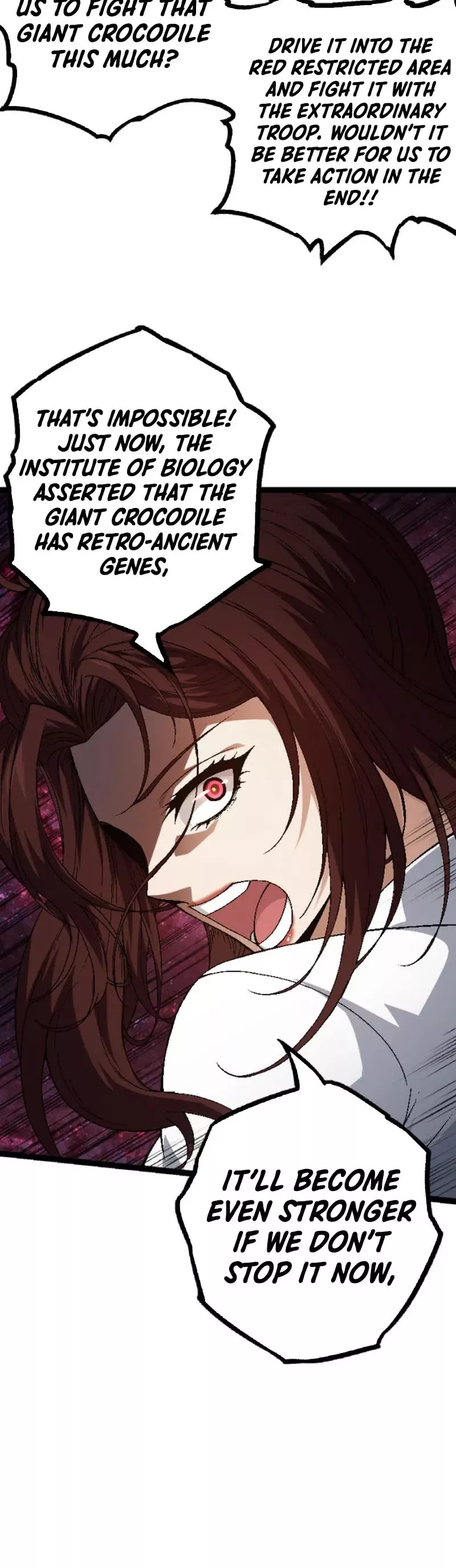 Read Evolution Begins With a Big Tree EN Manga Online