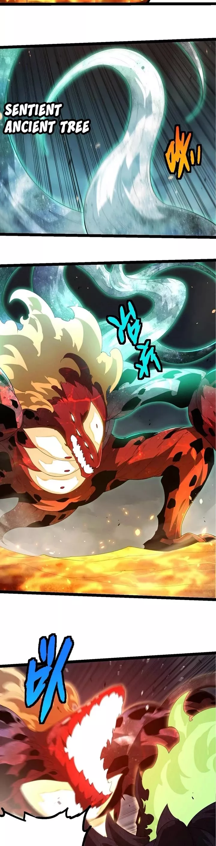 Read Evolution Begins With a Big Tree EN Manga Online