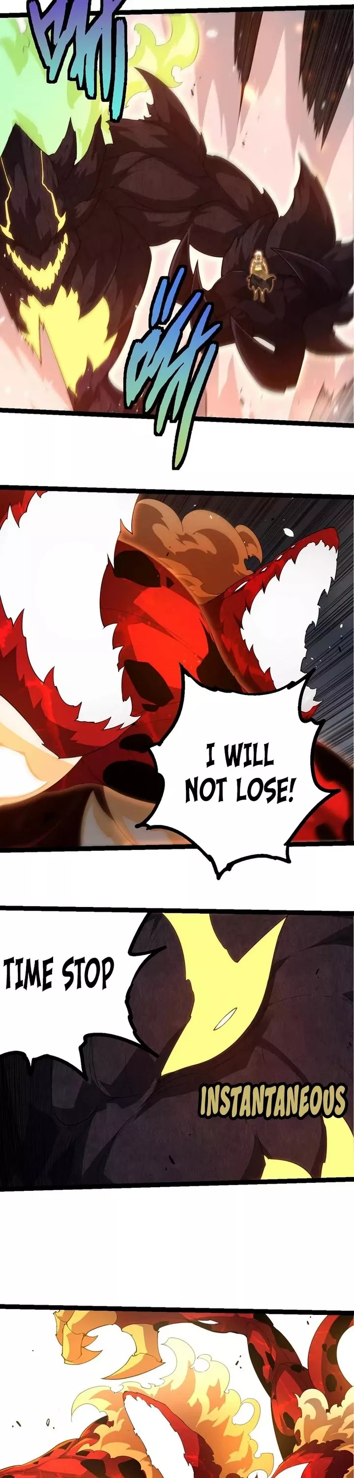Read Evolution Begins With a Big Tree EN Manga Online