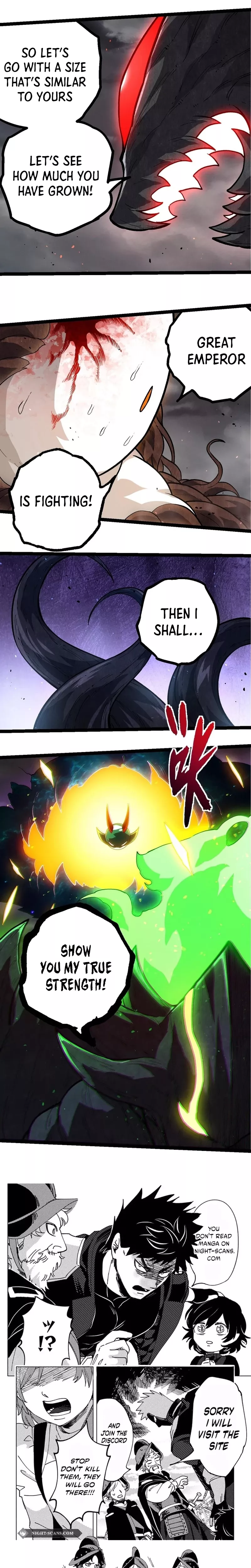 Read Evolution Begins With a Big Tree EN Manga Online