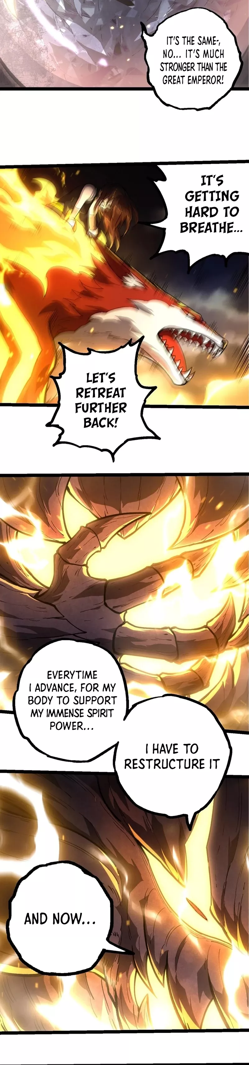 Read Evolution Begins With a Big Tree EN Manga Online