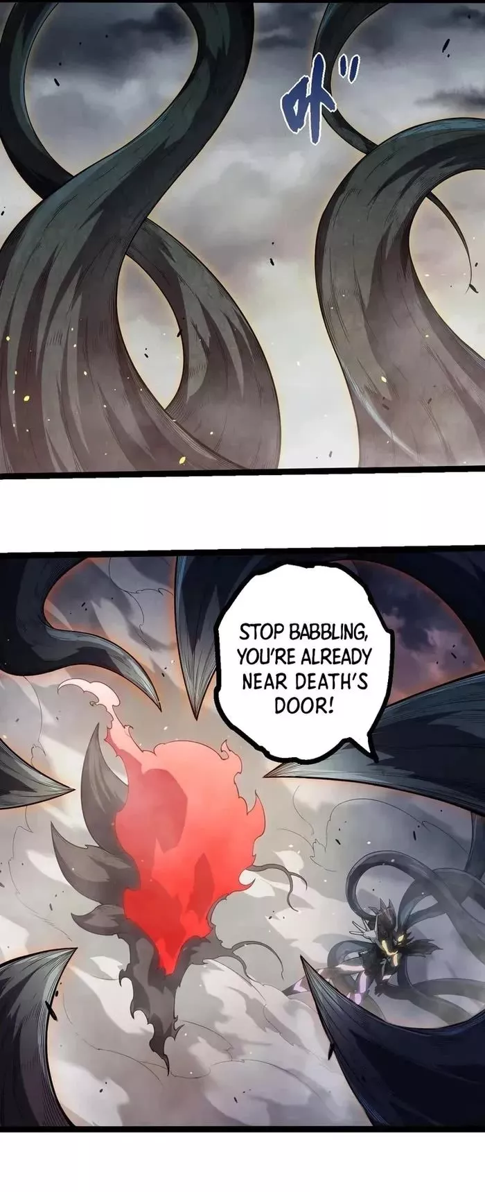 Read Evolution Begins With a Big Tree EN Manga Online