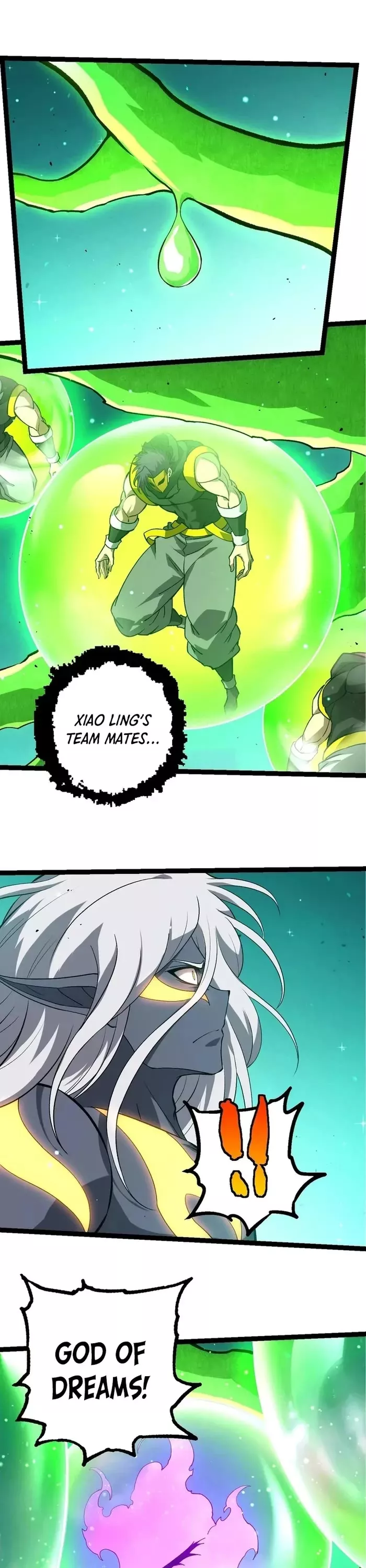 Read Evolution Begins With a Big Tree EN Manga Online