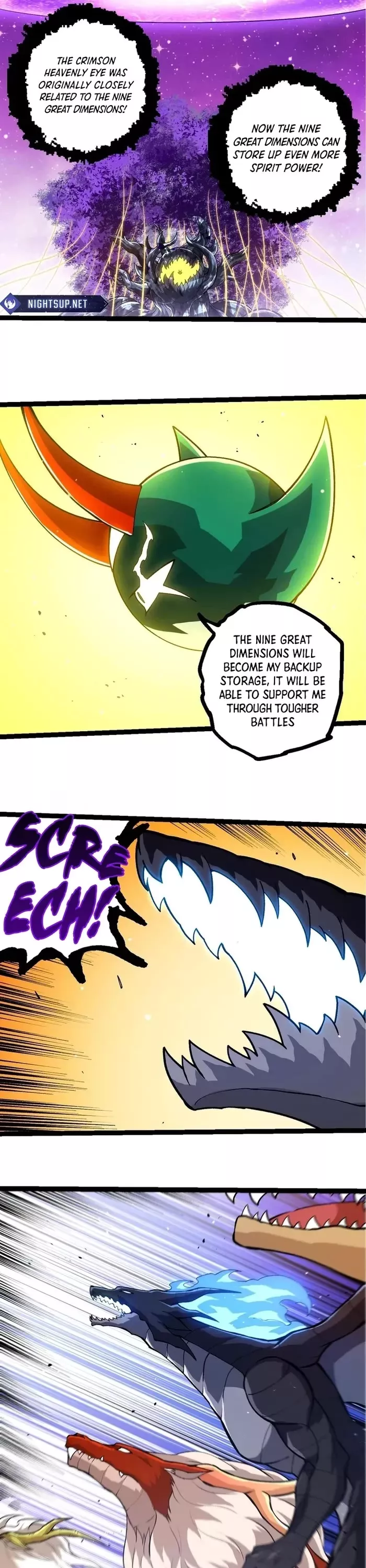 Read Evolution Begins With a Big Tree EN Manga Online