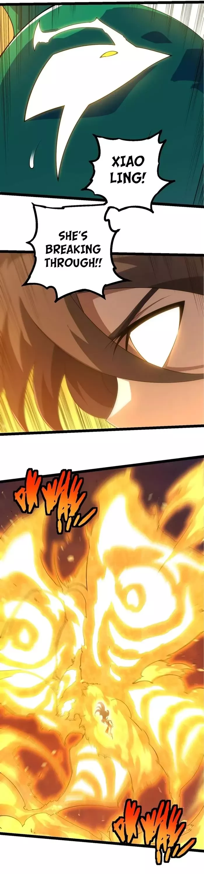 Read Evolution Begins With a Big Tree EN Manga Online