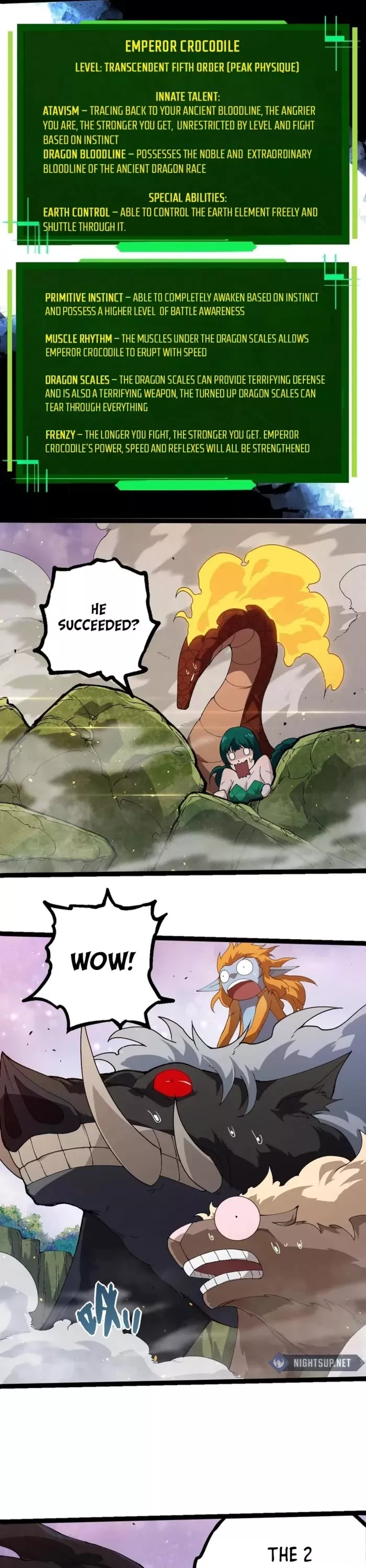 Read Evolution Begins With a Big Tree EN Manga Online