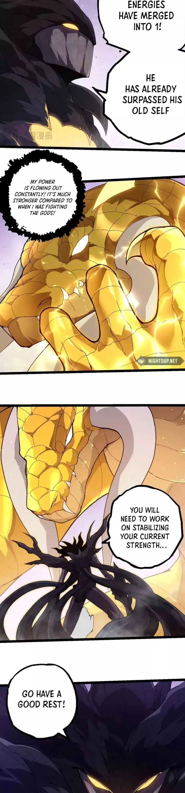 Read Evolution Begins With a Big Tree EN Manga Online