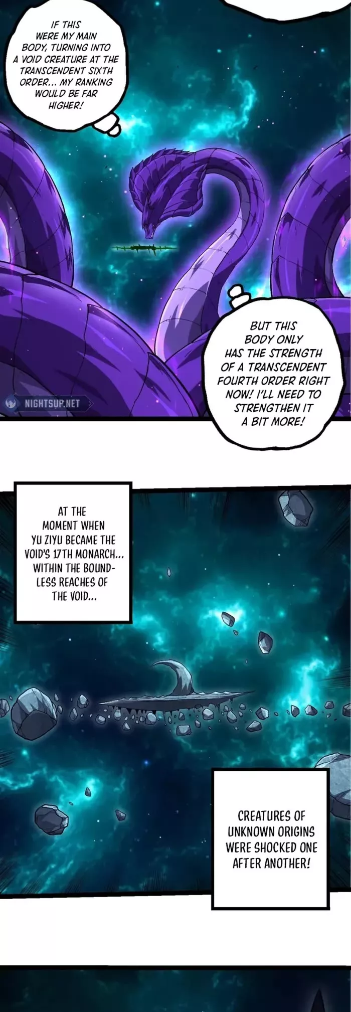 Read Evolution Begins With a Big Tree EN Manga Online