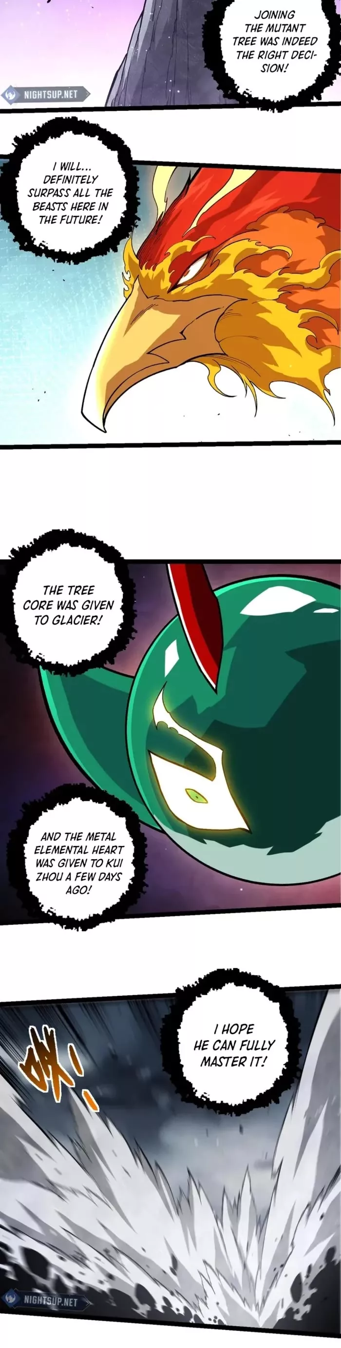 Read Evolution Begins With a Big Tree EN Manga Online