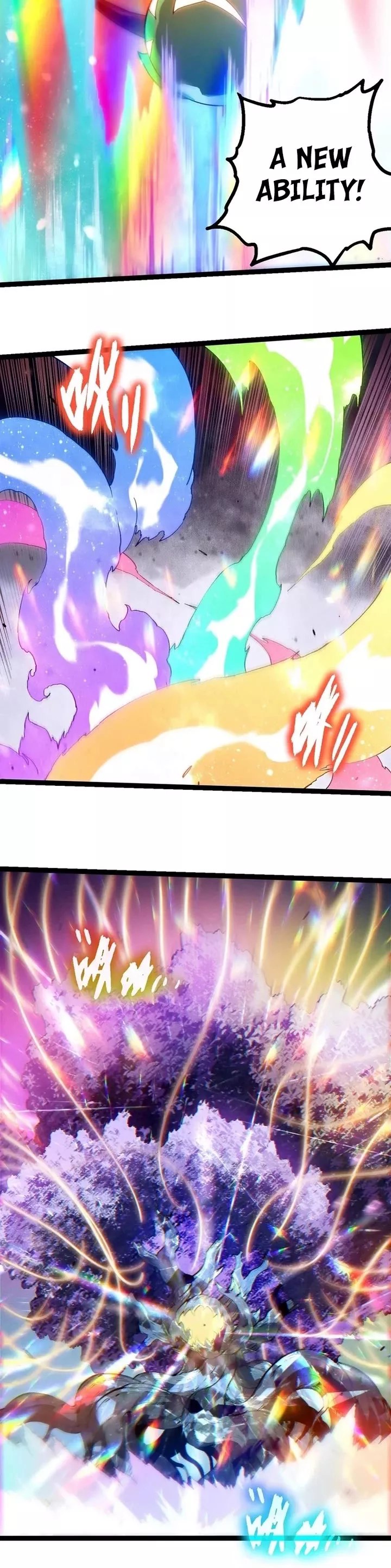 Read Evolution Begins With a Big Tree EN Manga Online