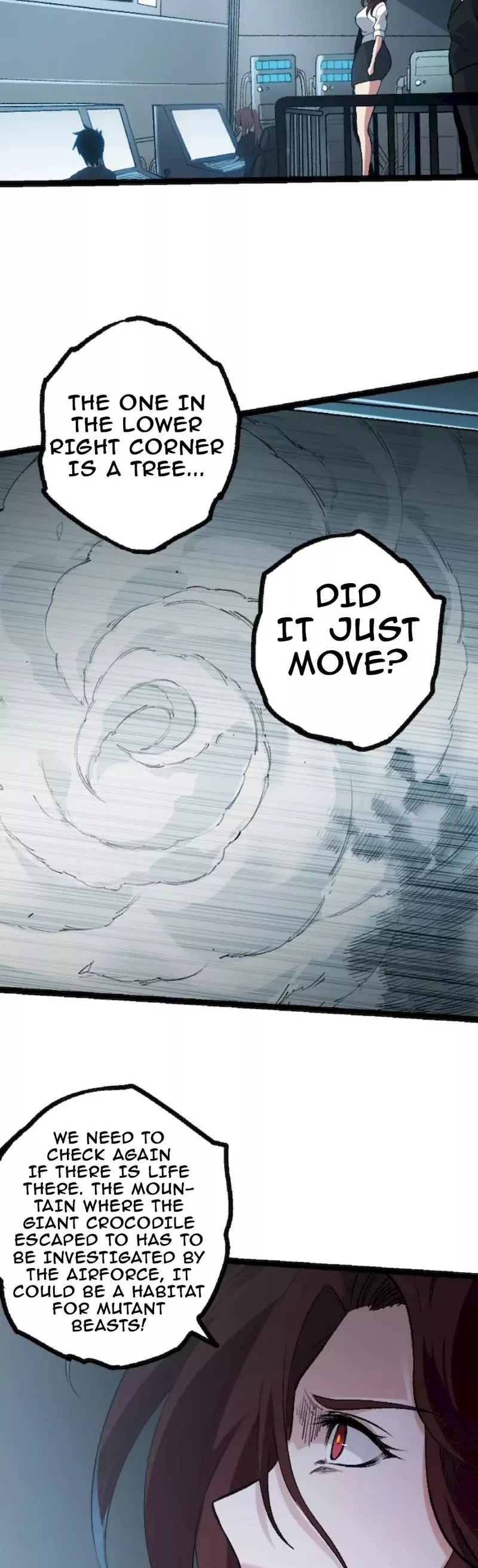 Read Evolution Begins With a Big Tree EN Manga Online