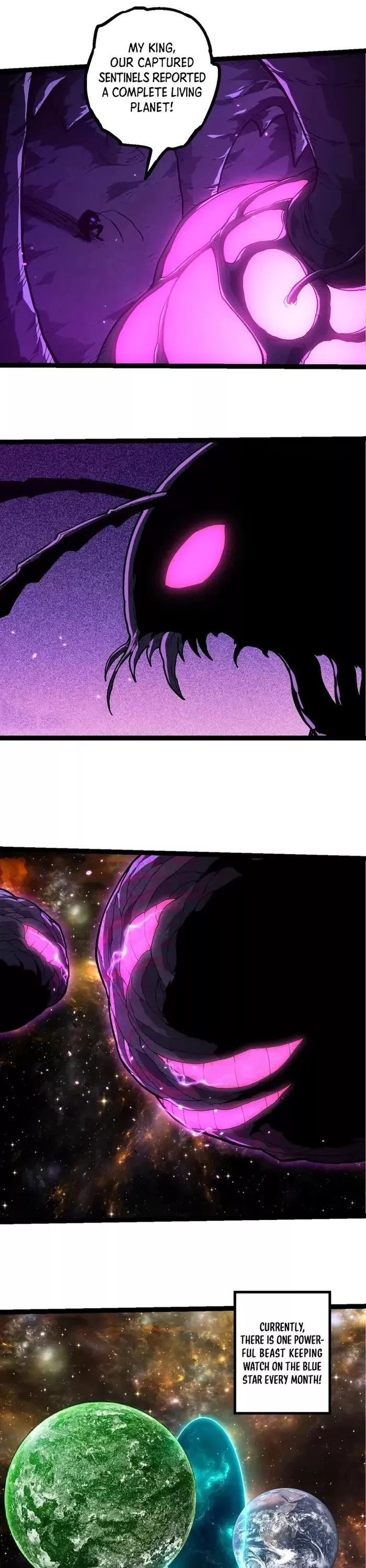 Read Evolution Begins With a Big Tree EN Manga Online