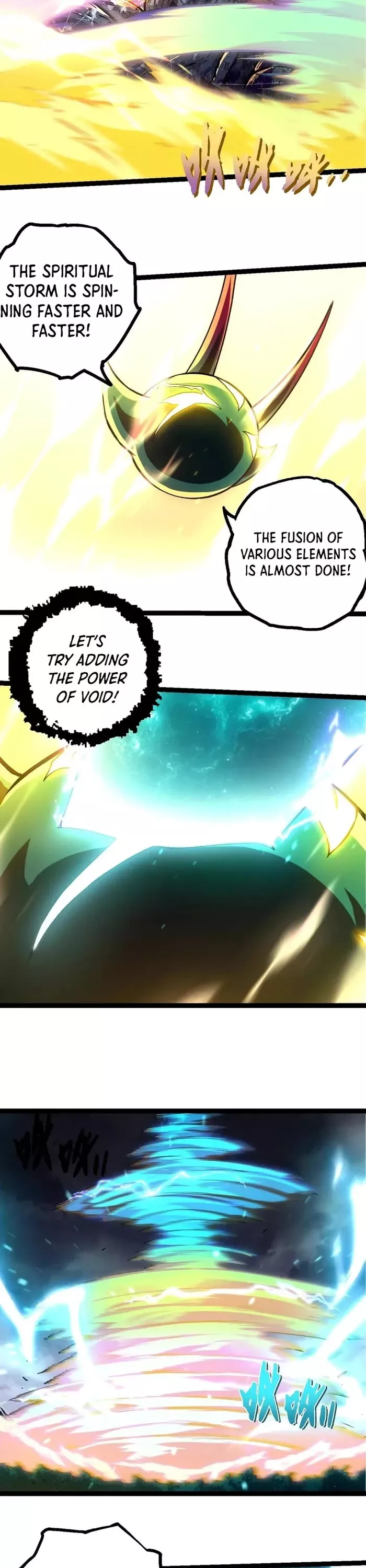 Read Evolution Begins With a Big Tree EN Manga Online