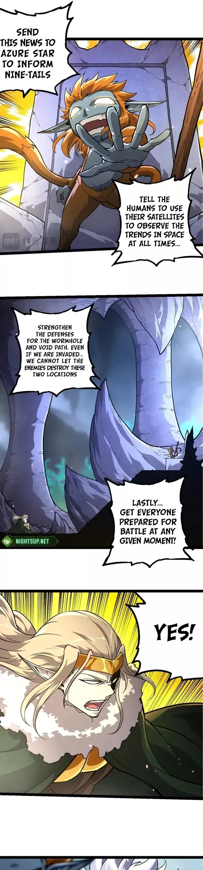 Read Evolution Begins With a Big Tree EN Manga Online