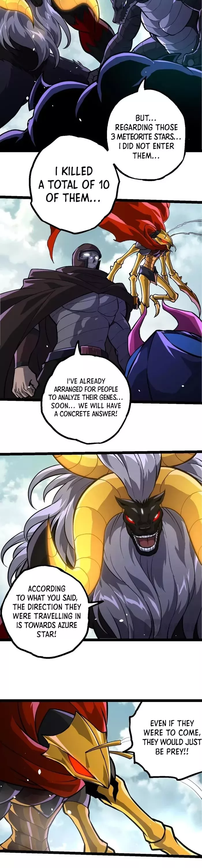 Read Evolution Begins With a Big Tree EN Manga Online