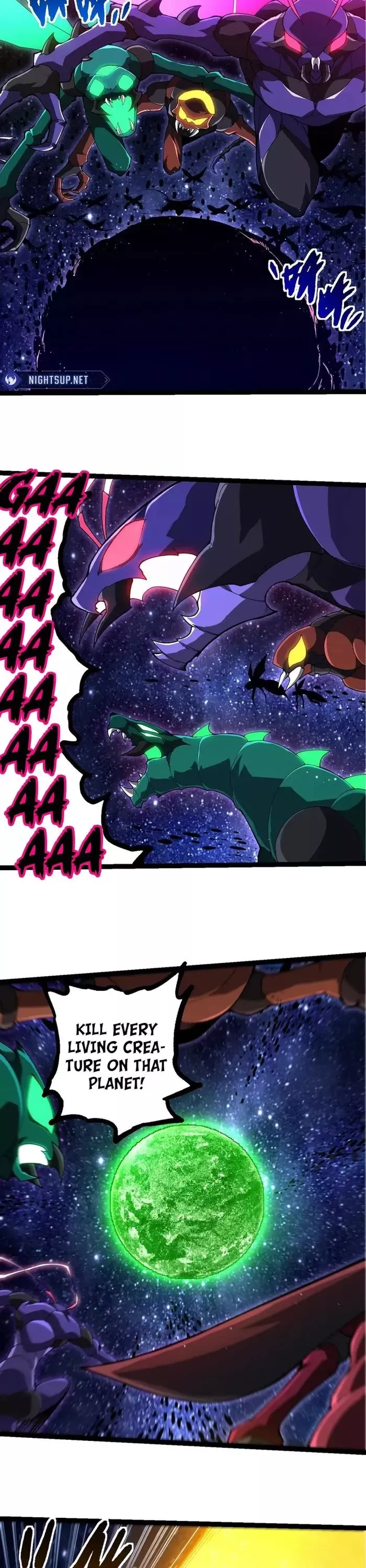 Read Evolution Begins With a Big Tree EN Manga Online