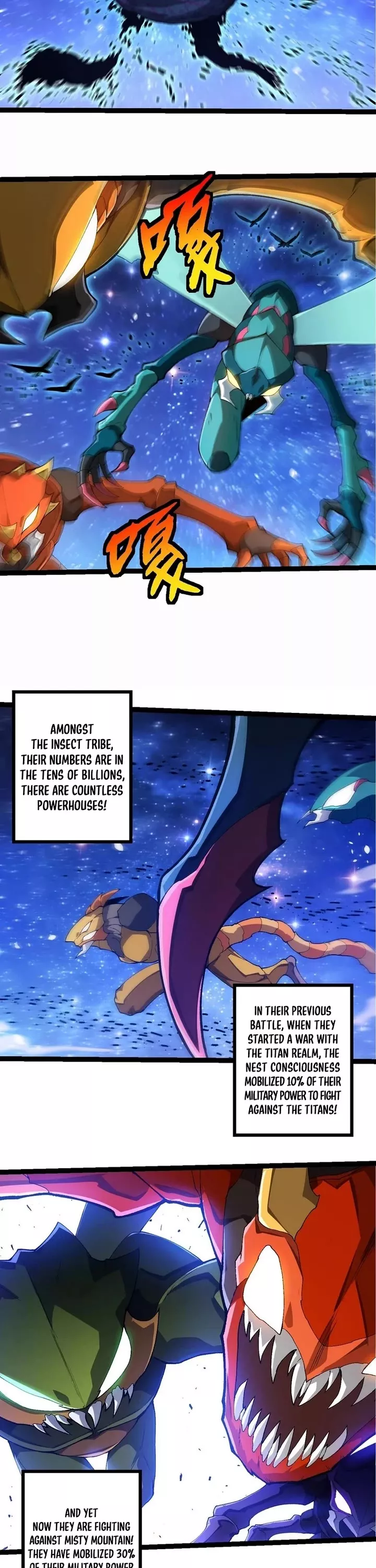 Read Evolution Begins With a Big Tree EN Manga Online