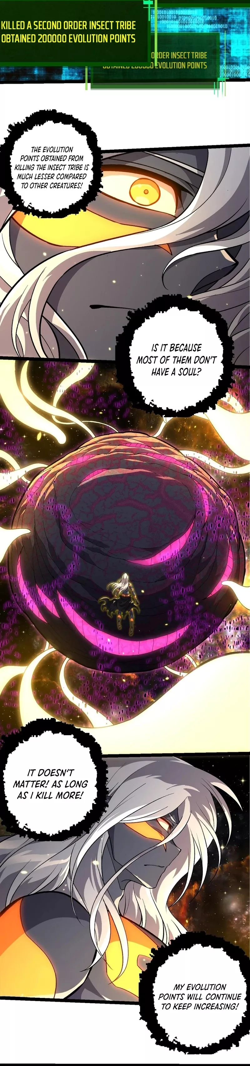 Read Evolution Begins With a Big Tree EN Manga Online