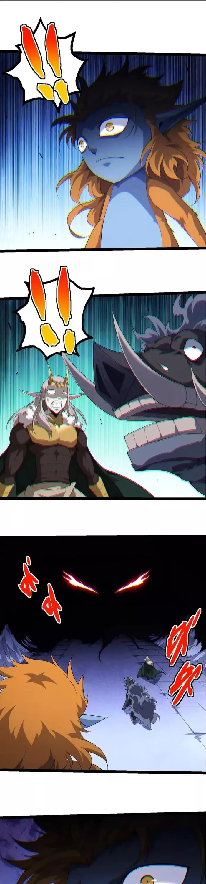 Read Evolution Begins With a Big Tree EN Manga Online